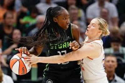 Seattle Storm Set 9 p.m. ET Fire Vs Storm Tipoff for July 4