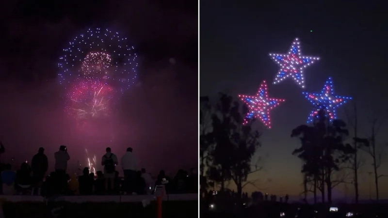 ABC7 Bay Area lists 11 Bay Area events — Firework Shows Near Me Tonight
