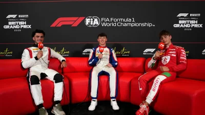 Freddie Slater Takes First Formula 3 Pole at Silverstone