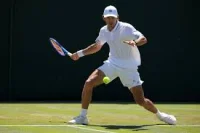 Taylor Fritz Leads Patrick Kypson By Two Sets At Wimbledon