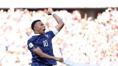 Mbappé impulsa a Francia sobre Paraguay en Galarza, Paraguay