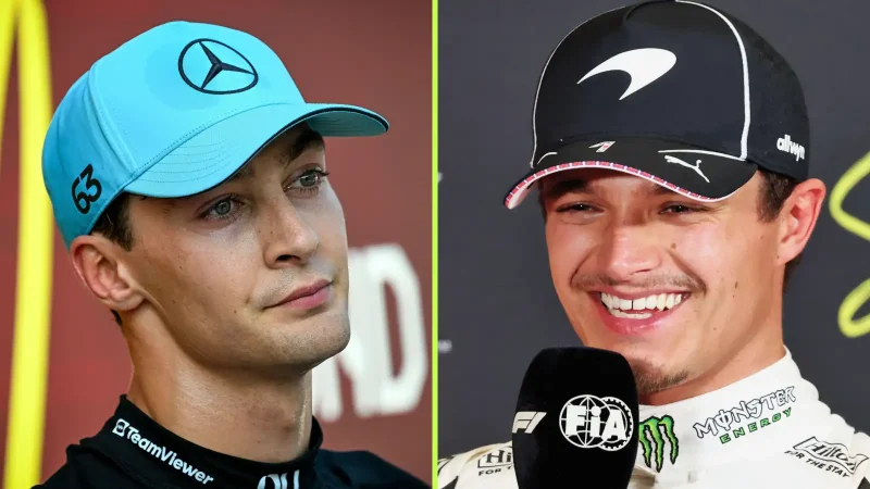 George Russell Eyes 1 British Grand Prix Spot from Lando Norris