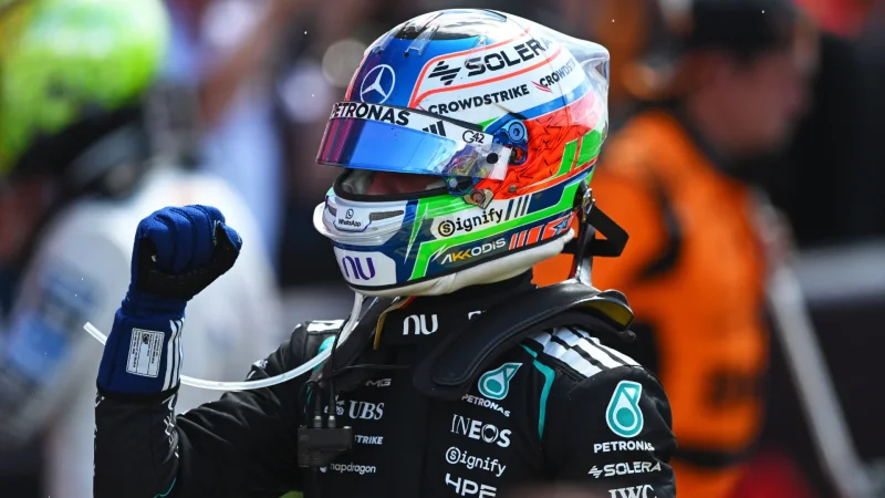Antonelli beats Hamilton by 2.745s in Silverstone Sprint