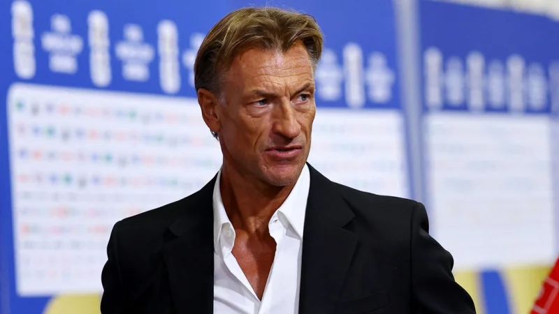 Hervé Renard Resignation ends Tunisia spell after two World Cup matches