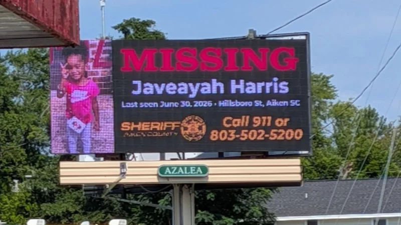 Aiken County arrests parents after Javeayah Harris death finding