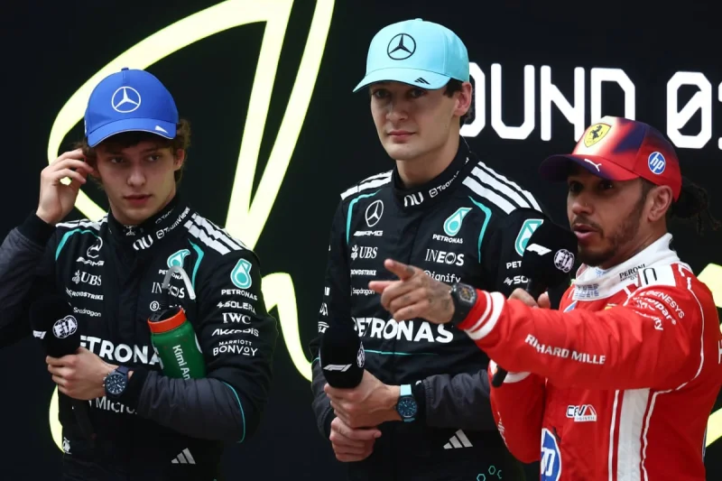 Jenson Button backs Bono to boost Antonelli as Mercedes shifts from Russell
