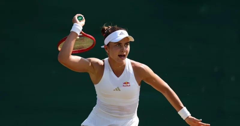 Jessica Pegula Faces Iva Jovic in WTA Wimbledon Round of 16