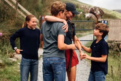 Kate Middleton Completes National Three Peaks Challenge in 24 Hours