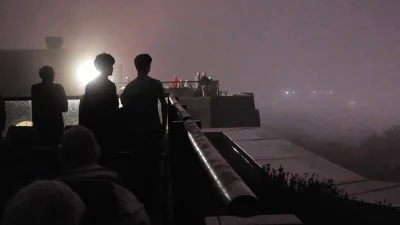 Evanston fog hides fireworks on Saturday night — Kron4