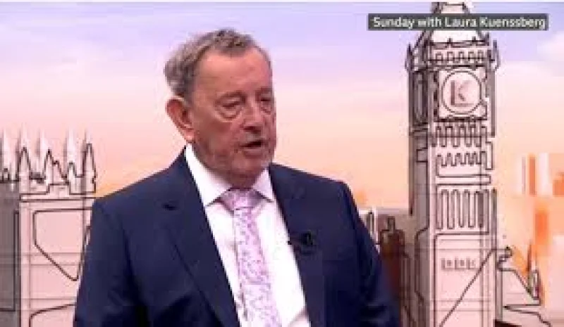 Lord Blunkett says eight chief constables face discipline or investigation