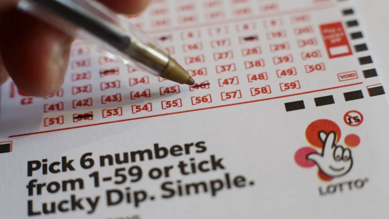 National Lottery Publishes Lotto Results Today for £2M Two-Round Draw