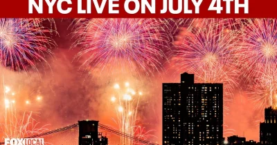 Terry Crews hosts Macy's Fireworks with 85,000 effects