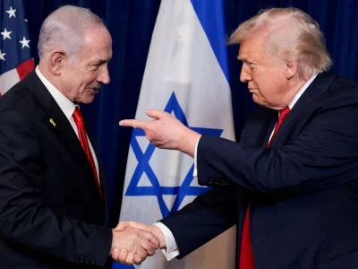 Trump says Netanyahu may visit White House next week — Netanyahu Trump White House Summit