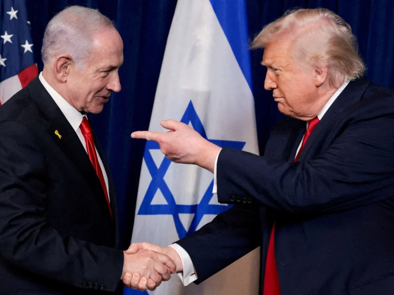 Trump says Netanyahu may visit White House next week — Netanyahu Trump White House Summit