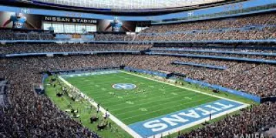 Titans to Sell Seats and Memorabilia From Nissan Stadium
