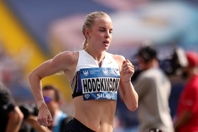 Odira Beats Hodgkinson 800m Oregon as 1:53.50 Target Looms