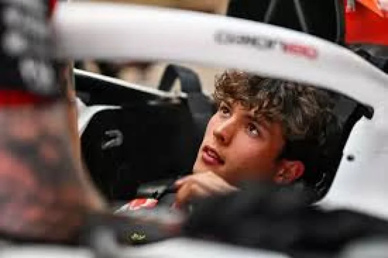 Ollie Bearman backs Kimi Antonelli comparison before British Grand Prix