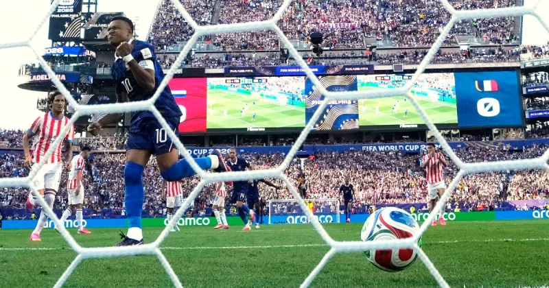 Kylian Mbappé Sends France Past Paraguay 1-0 in Paraguay Vs France