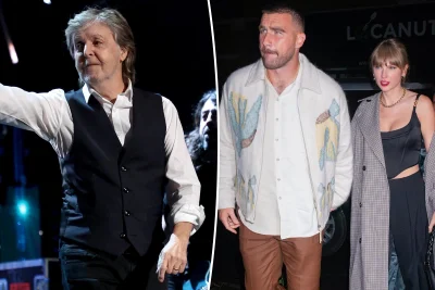 Sir Paul McCartney Sings at Taylor Swift Wedding — Paul Mccartney Taylor Swift Wedding