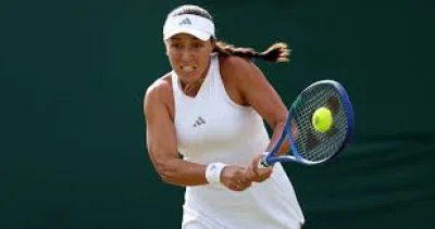 Jessica Pegula Beats Jessica Bouzas Maneiro 6-1, 6-3 in Wimbledon Tennis