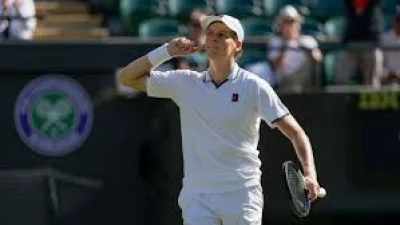 Pete Sampras: Sinner beats Brooksby 6-4, 6-3, 6-4 to reach Wimbledon last 16