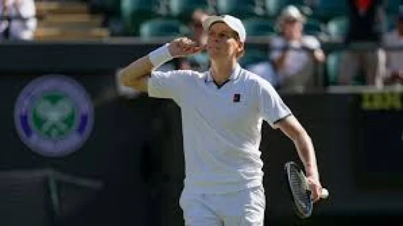 Pete Sampras: Sinner beats Brooksby 6-4, 6-3, 6-4 to reach Wimbledon last 16