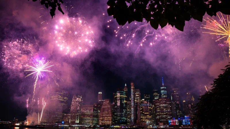Molly Onufer says Pittsburgh Fireworks may shift at 9:35 p.m.