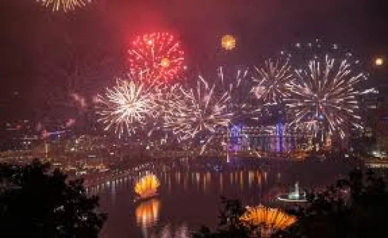 James Engel Reports Pittsburgh Weather Delay, Fireworks Start at 10 p.m.