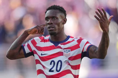 Folarin Balogun Gets Belgium Green Light After FIFA Suspension — Red Card Balogun