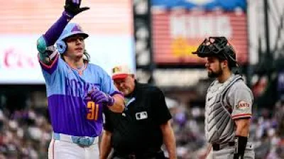 Jake McCarthy powers Rockies Game Today with 6 RBIs in 15-3 win