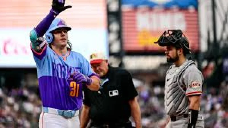 Jake McCarthy powers Rockies Game Today with 6 RBIs in 15-3 win