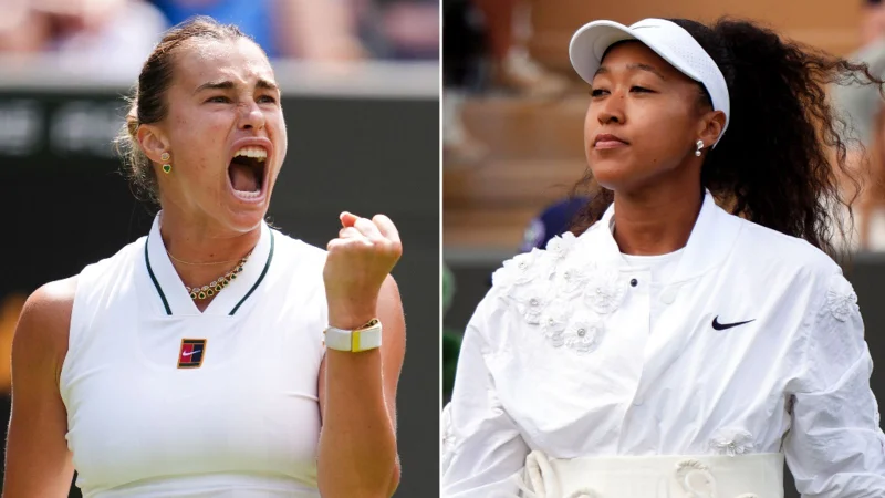 Aryna Sabalenka Beats Ostapenko 6-4, 6-4 at Wimbledon — Sabalenka Vs Osaka