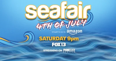 FOX 13 Seattle adds Seattle Fireworks live coverage this Saturday