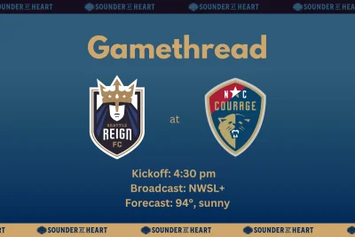 Sally Menti Scores, but Seattle Reign Fc Vs North Carolina Courage Ends 2-1
