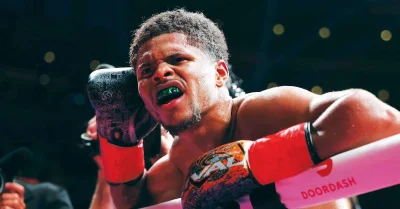 Shakur Stevenson Watch: De Los Santos, Valenzuela Hit 134.5