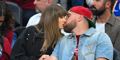 Taylor Swift Drives Taylor Travis Wedding Fan Pastry Frenzy Outside Madison Square Garden