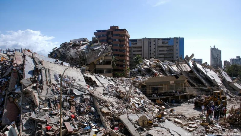 Venezuela Earthquake death toll reaches 2,954 as shelters lag