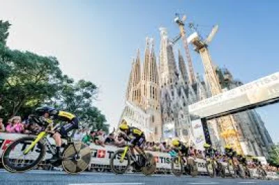 Jonas Vingegaard wins 7-second Barcelona TTT — Tour De France Stage 2