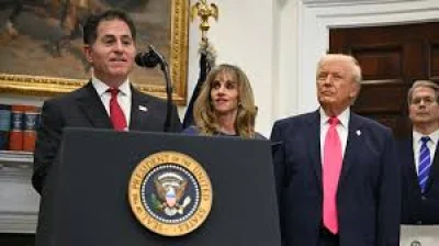 Michael Dell Gives $250 Seed Money to 25 Million Trump Accounts