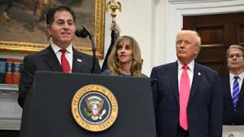Michael Dell Gives $250 Seed Money to 25 Million Trump Accounts