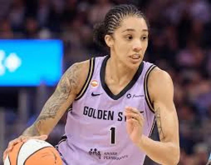 Gabby Williams and Golden State chase edge in Valkyries Vs Dream