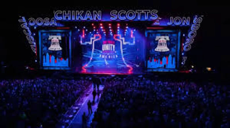 Will Smith concert resumes just after midnight Sunday in Philadelphia