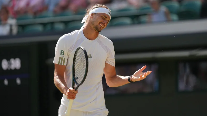 Carlos Alcaraz Exit Opens Wimbledon Bracket Bottom Half