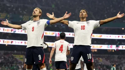 Jude Bellingham fires England past Mexico 3-2 in Mexico Vs England