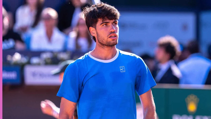 Alcaraz faces US Open doubt after April wrist injury