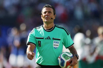 Alireza Faghani gets England vs Mexico at Azteca Stadium