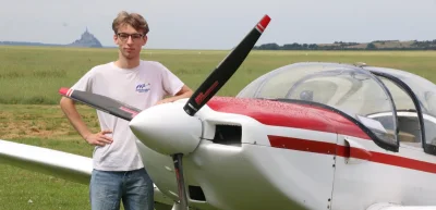 Aubert Verschoote joins Tour Aérien des Jeunes Pilotes — Aircraft