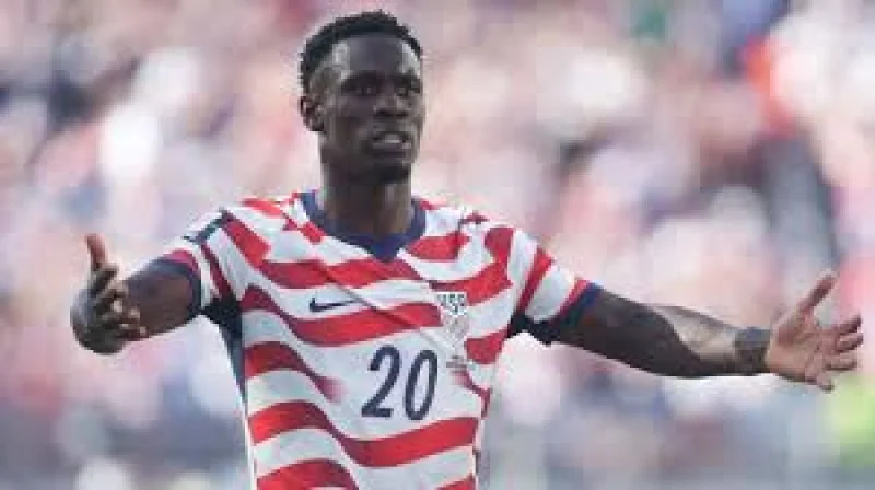 Balogun Red Card Appeal Leaves USMNT With Balogun for Belgium