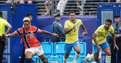 Bruno Guimarães falha penálti e Brazil Norway chega 0-0 ao intervalo