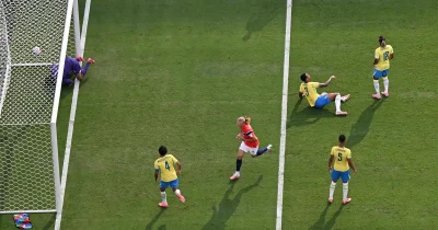 Haaland Leads Norway Past Brazil 2-1 in Brazil–norway